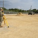 U.S. Navy Seabees with NMCB-5 start project in Support of Marine Air Control Squadron 4