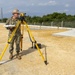 U.S. Navy Seabees with NMCB-5 start project in Support of Marine Air Control Squadron 4