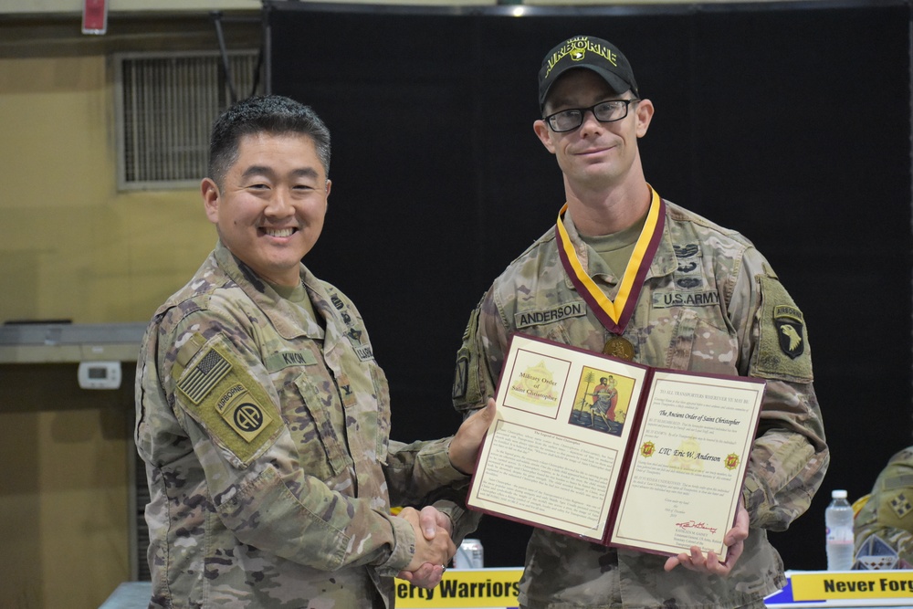 DVIDS - Images - 129th CSSB Commander inducted into the Honorable Order ...