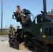 Seabees deployed with NMCB-5’s Detail Guam train on asphalt paving