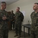 Brig. Gen. Morris visits MCCSSS Camp Johnson
