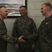 Brig. Gen. Morris visits MCCSSS Camp Johnson
