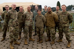 Airmen, Soldiers deal cards in Exercise Wild Card Straight