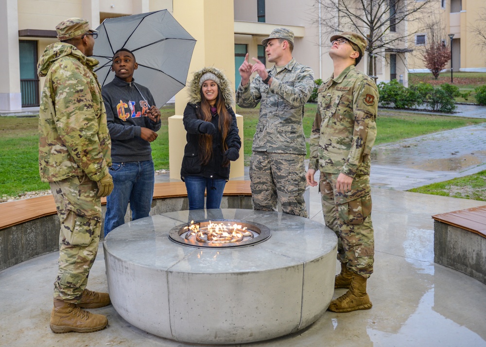 Pavilion Grand Opening for Dorm Airmen