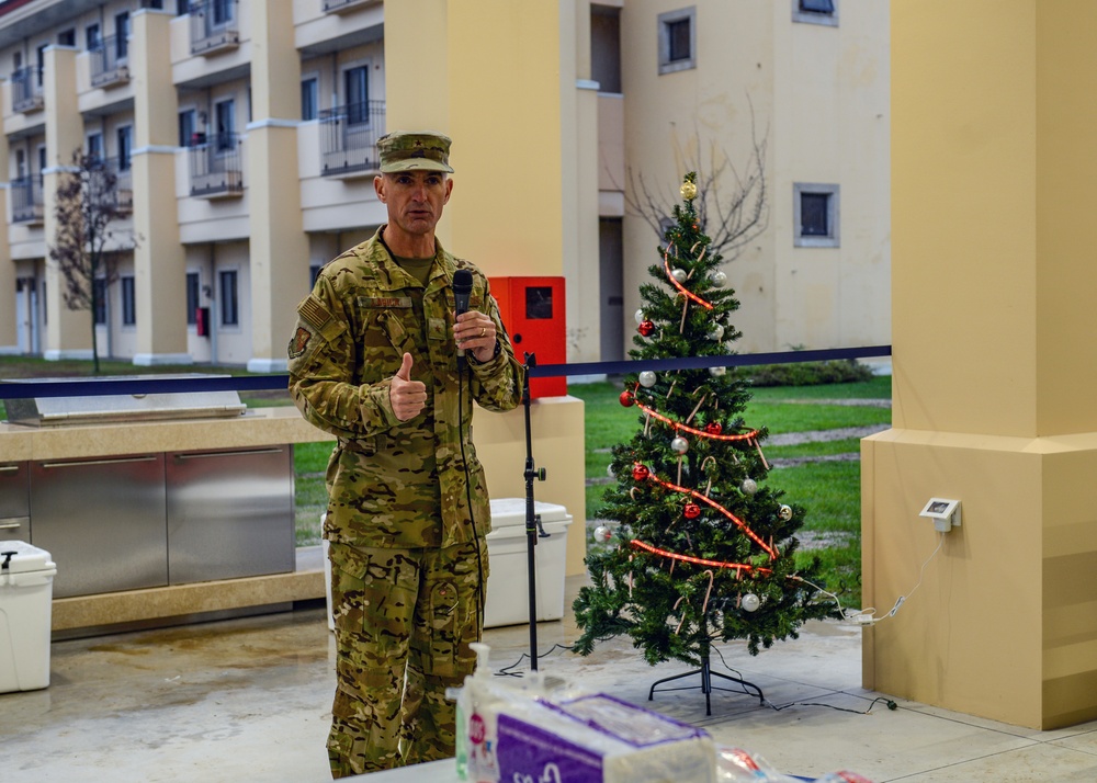 Pavilion Grand Opening for Dorm Airmen