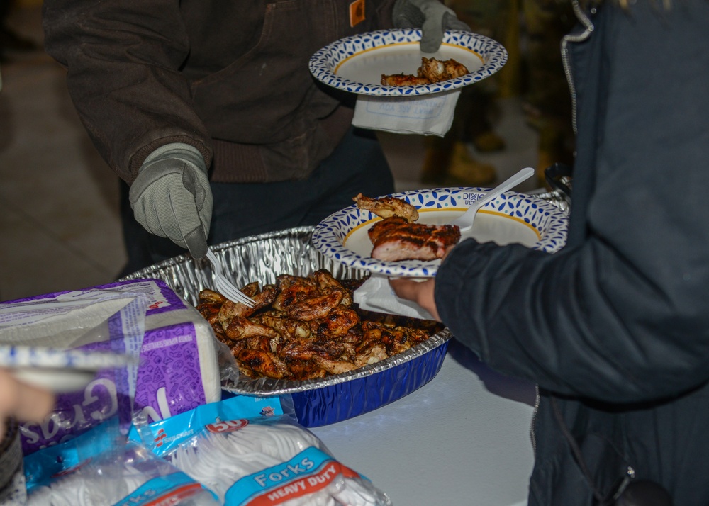 Pavilion Grand Opening for Dorm Airmen