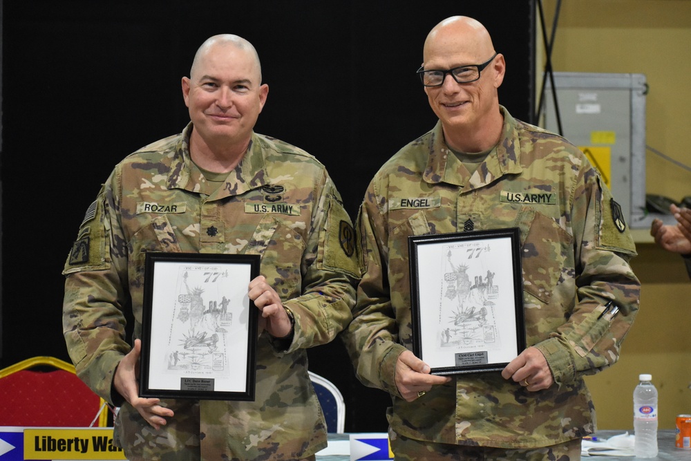 Farewell to the 129th CSSB and the 450th MCB