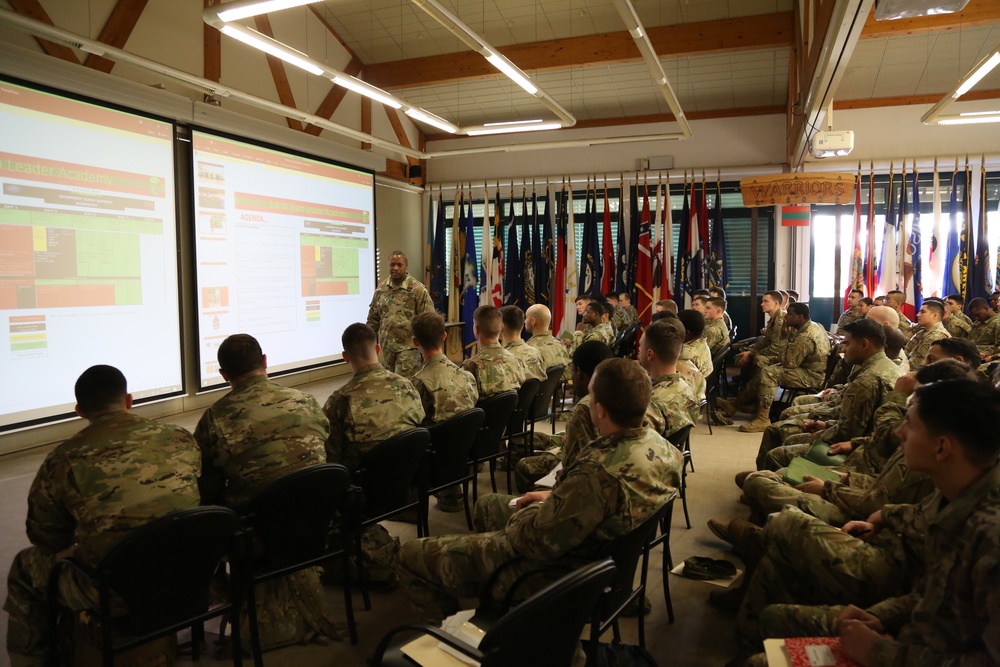 JMRC Prepares the Army’s Newest Leaders