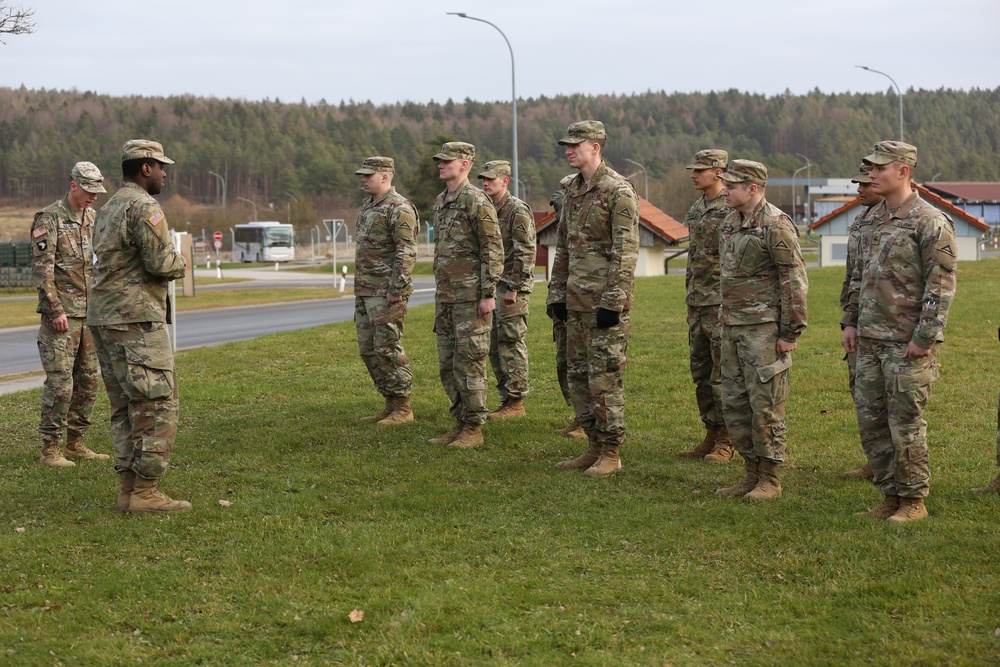 JMRC Prepares the Army’s Newest Leaders