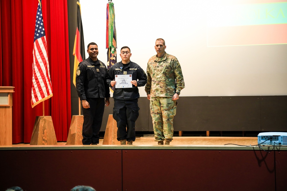 Warrior Team Leader Academy Graduation