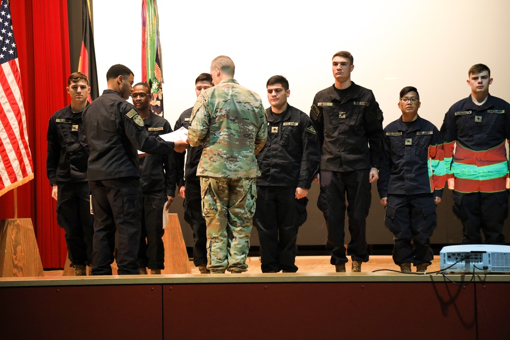 Warrior Team Leader Academy Graduation