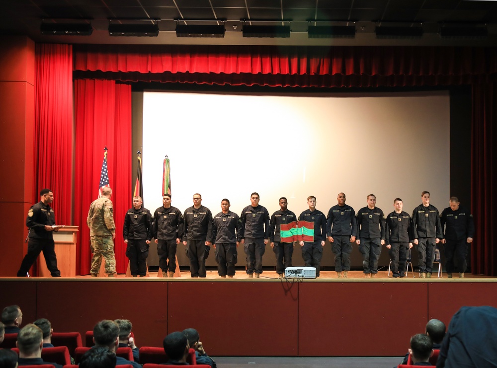 Warrior Team Leader Academy Graduation