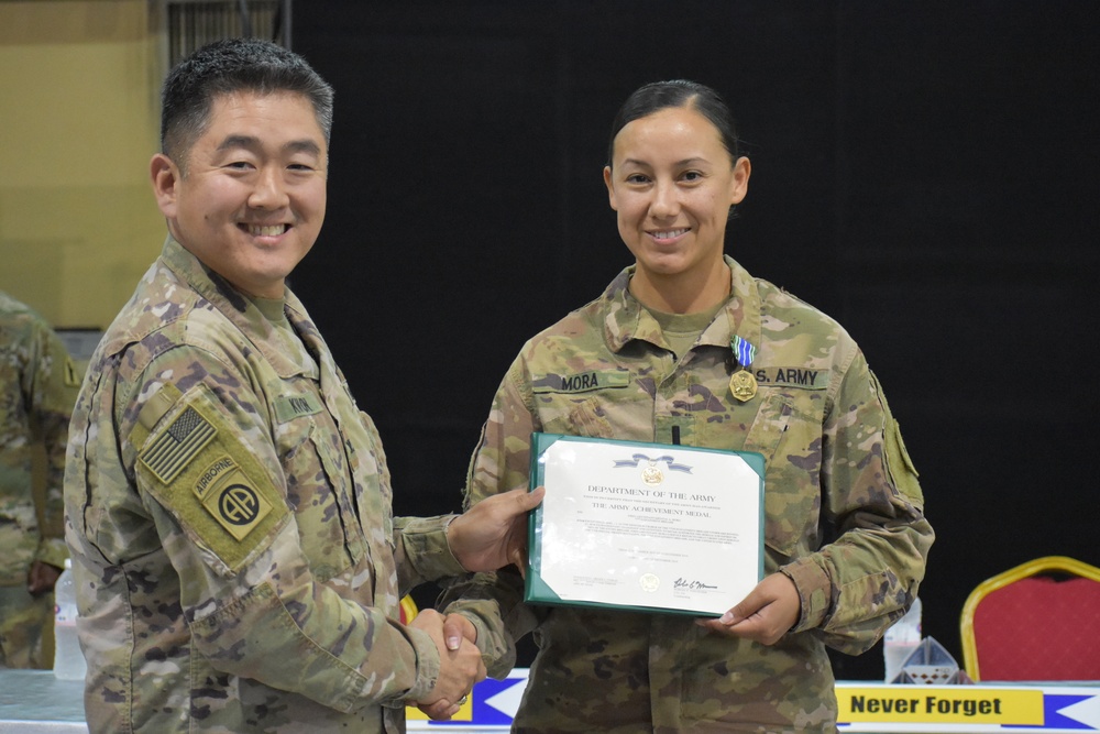 An Army Achievement Medal for a Liberty Warrior