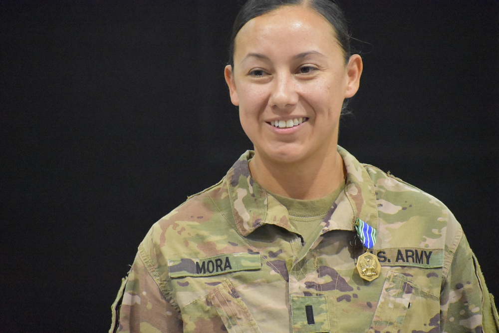 An Army Achievement Medal for a Liberty Warrior