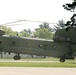 2016 Chinook Helicopter Operations at Fort McCoy