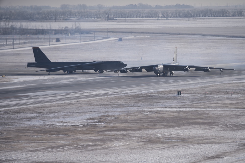 B-52 Takeoff