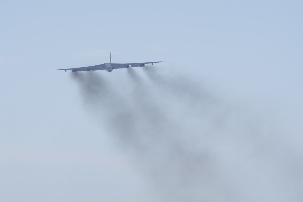 B-52 Takeoff