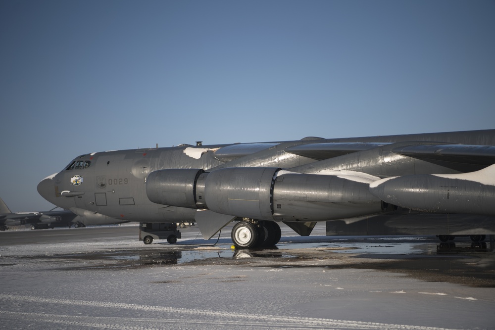 B-52 Takeoff