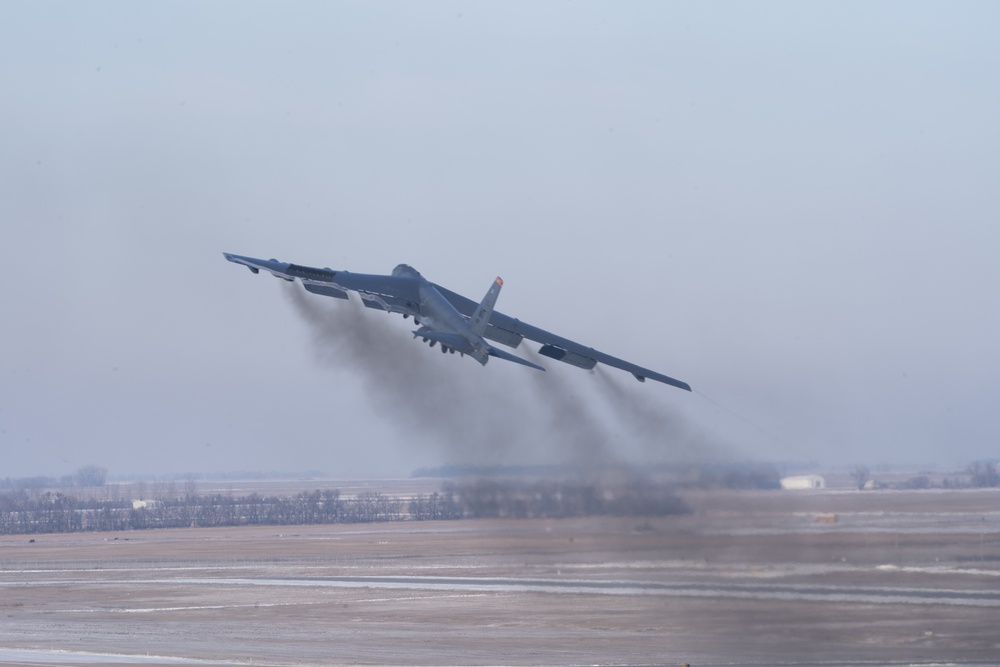 B-52 Takeoff