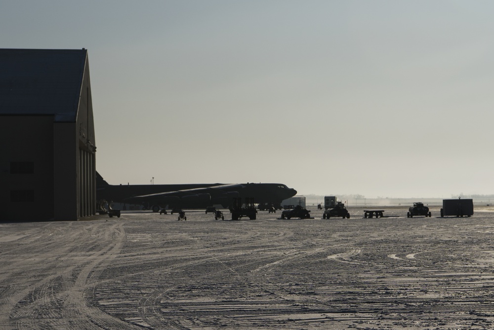 B-52 Takeoff