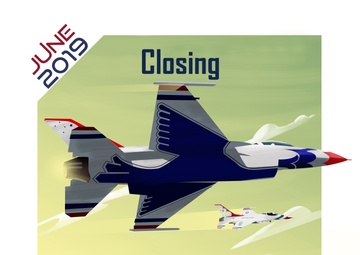 2019 Air and Space Show Teaser Series 2 of 3