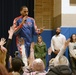 Globetrotter Visits Wright-Patt
