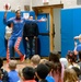 Globetrotter Visits Wright-Patt