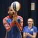 Globetrotter Visits Wright-Patt