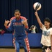 Globetrotter Visits Wright-Patt