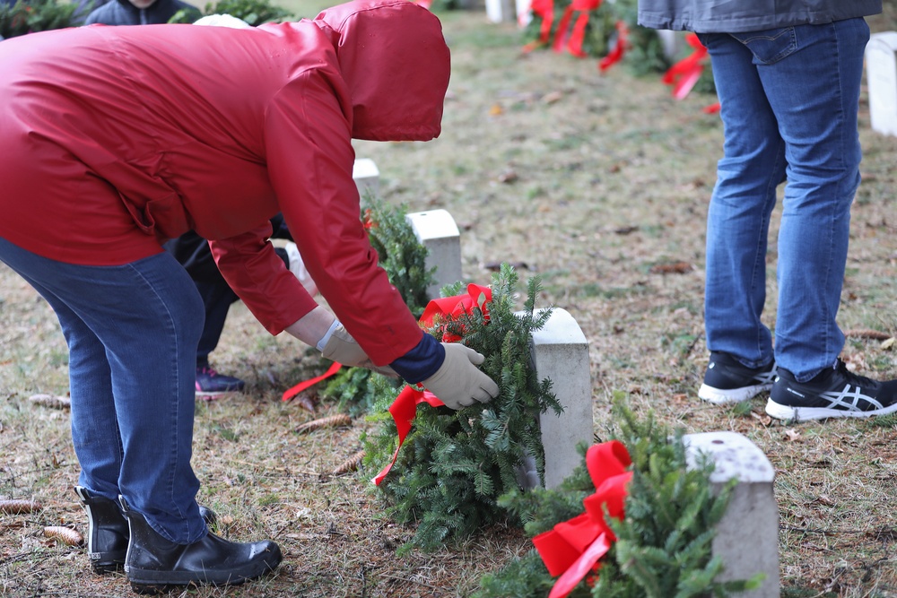 Sackets Harbor Military Cemetery Wreath Laying Ceremony
