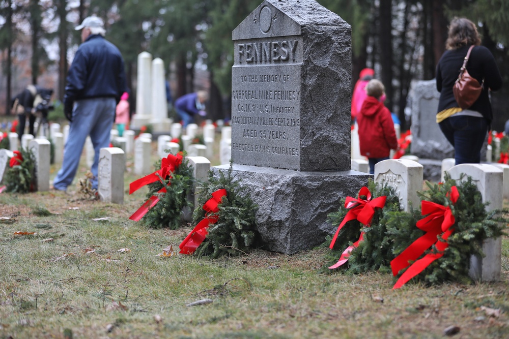 Sackets Harbor Military Cemetery Wreath Laying Ceremony
