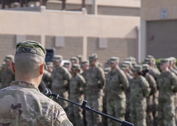 297th MP Co. Transfers Authority to 114th MP Co.