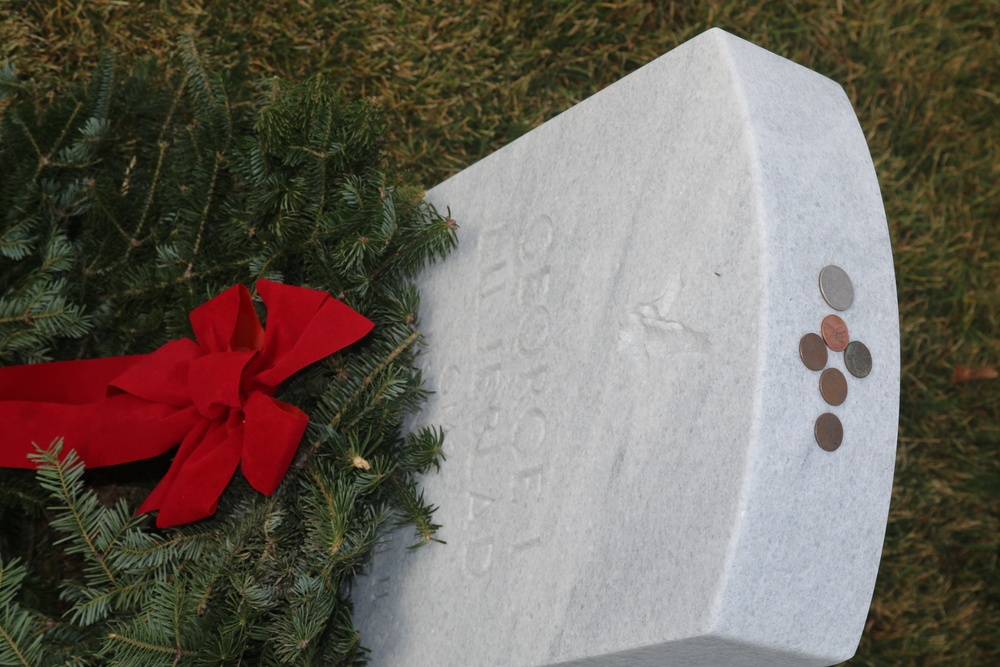 Wreaths Across America Day, Holly, Mich.