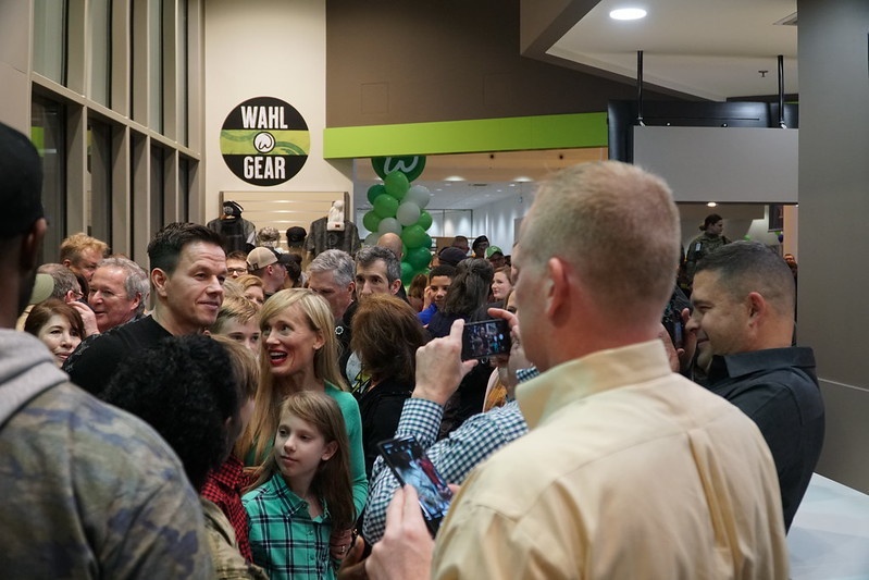 Wahlburgers preview party