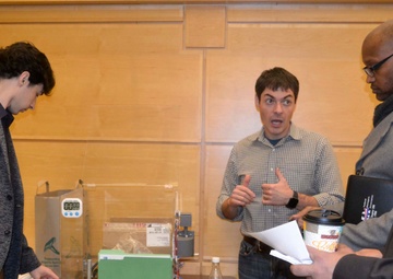 Subsistence industry partners, academia share ideas to improve warfighter support