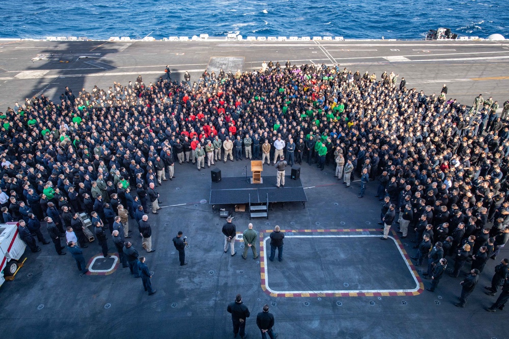 USS Theodore Roosevelt (CVN 71)