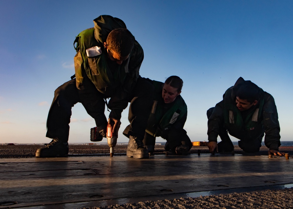 USS Theodore Roosevelt (CVN 71)