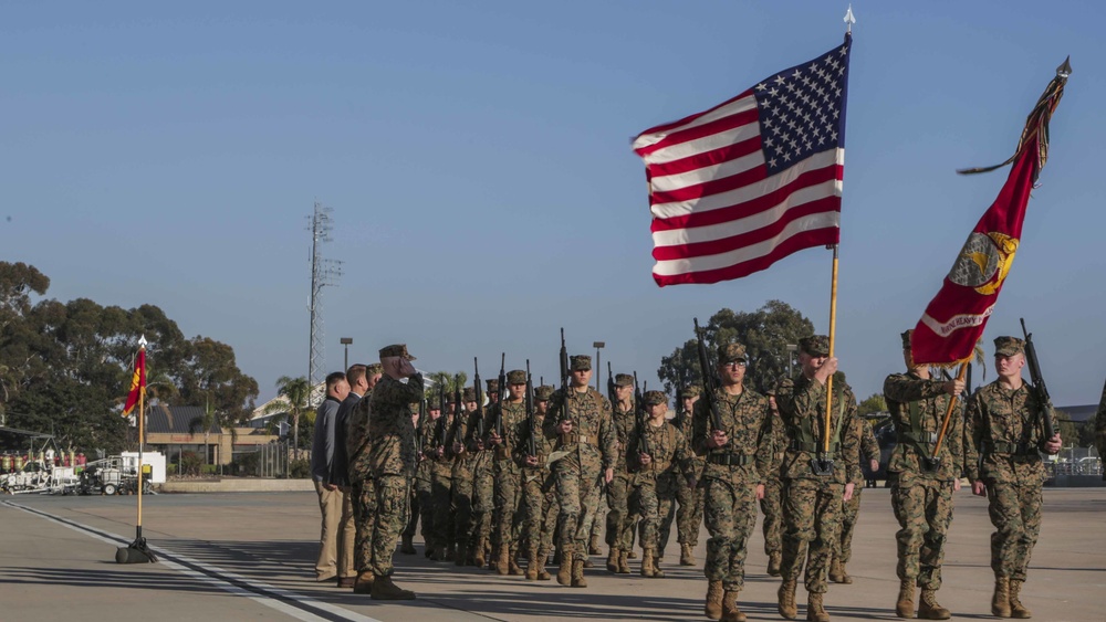 Dvids - Images - Marine Heavy Helicopter Squadron 462 Change Of Command 