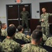 Commander, Navy Reserve Forces Command visits NOSC Tampa