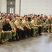 Rear Adm. John Schommer Speaks to Sailors at NOSC Nashville.