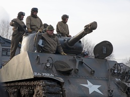 U.S. and Belgium honor the fallen on 75th Anniversary of Malmedy Massacre