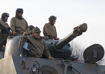 U.S. and Belgium honor the fallen on 75th Anniversary of Malmedy Massacre