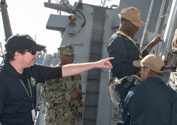 USS Preble gets needed “deep dive” while at NSWC PHD