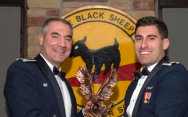 8th Fighter Squadron 19-CBF graduation