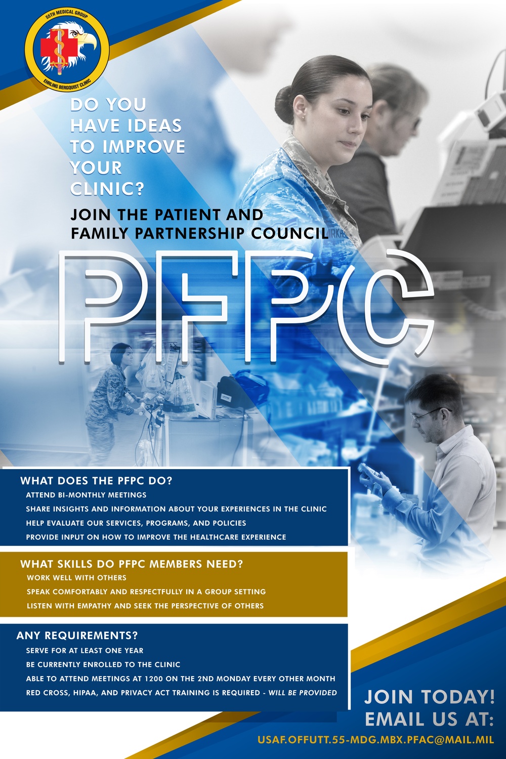 Patient and Family Partnership Council Design