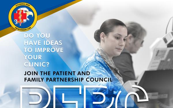 Patient and Family Partnership Council Design