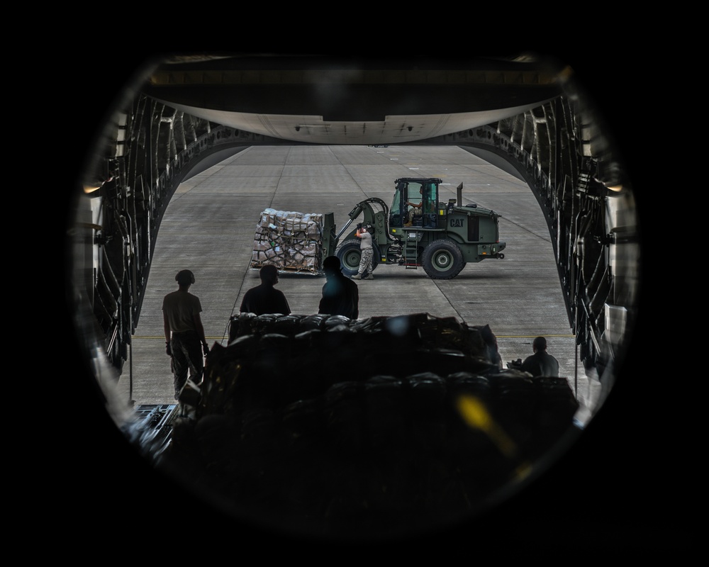 Humanitarian cargo destined for Honduras