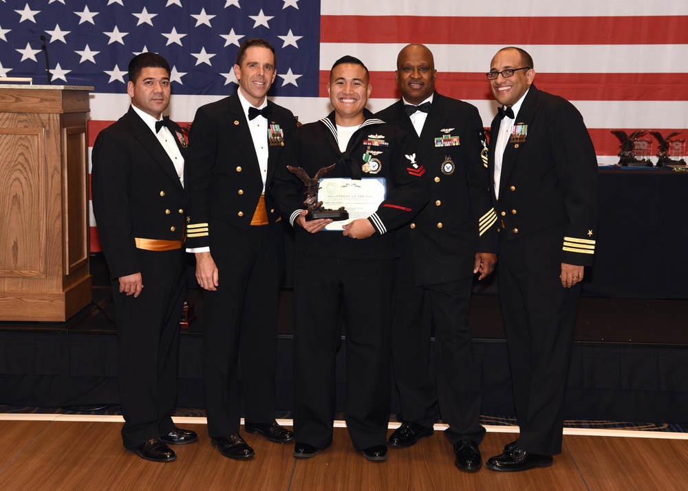 California Sailor earns Honors at Navy Recruiting District San Antonio