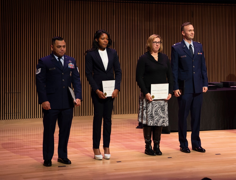 Colorado Springs mayor recognizes Schriever Airmen