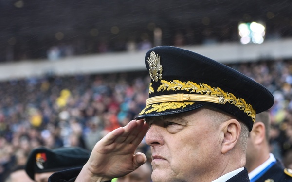Gen. Milley's Salute